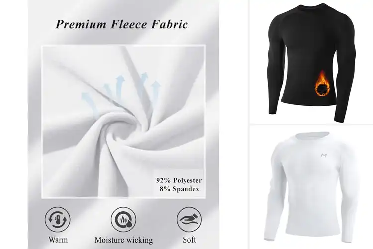 Detailed view of Best Thermal Base Layer Shirts For Men