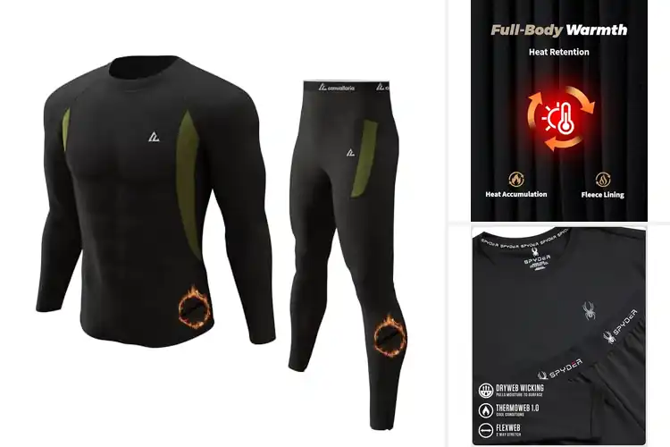 Detailed view of Best Thermal Base Layers For Hiking