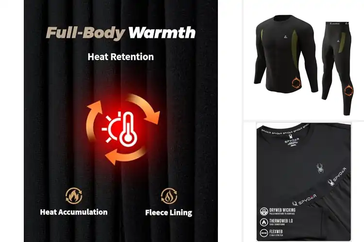 Detailed view of Best Thermal Base Layers For Men