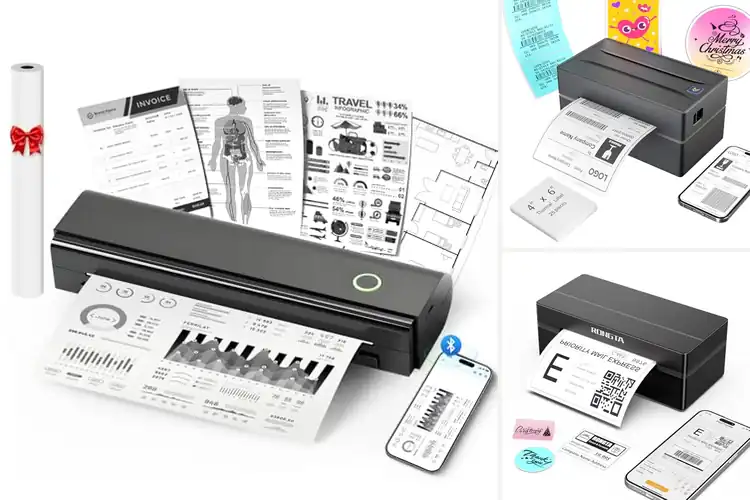 Detailed view of Best Thermal Printers: Top 10 Picks for Effortless Printing