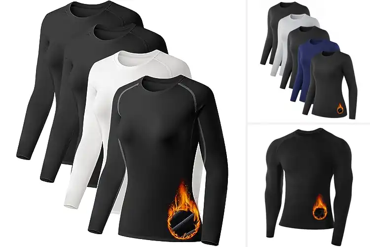 Detailed view of Best Thermal Shirts For Cold Weather