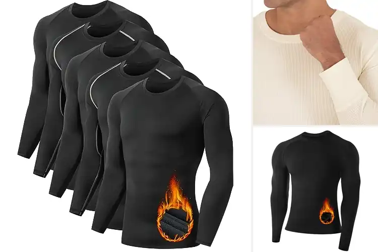 Detailed view of Best Thermal Shirts for Men