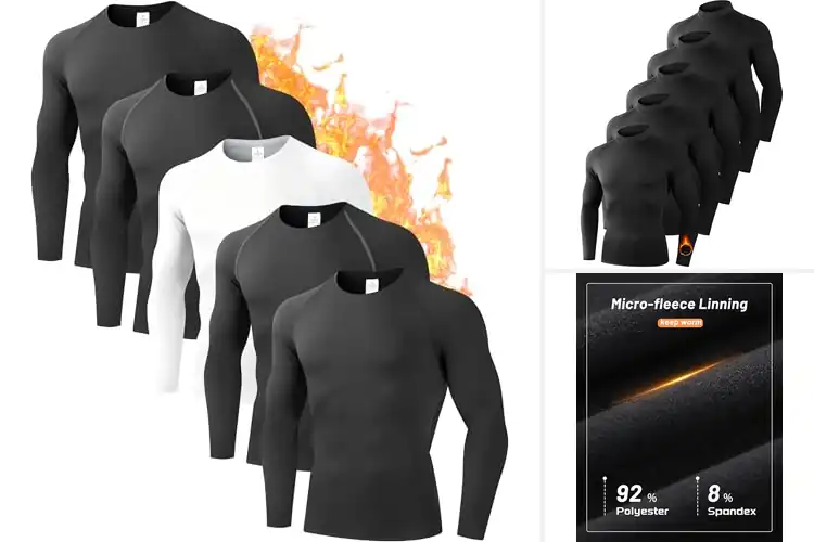 Detailed view of Best Thermal Shirts for Outdoor Activities
