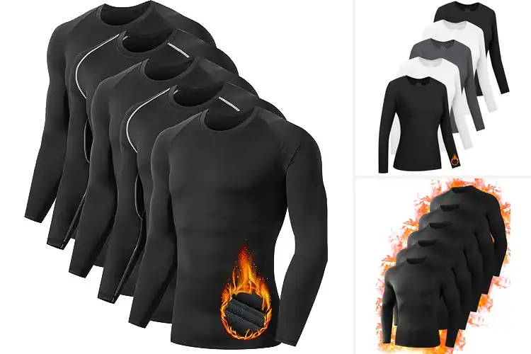 Detailed view of Best Thermal Shirts for Winter Wear