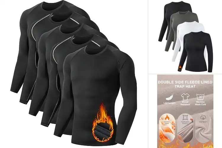 Detailed view of Best Thermal Shirts