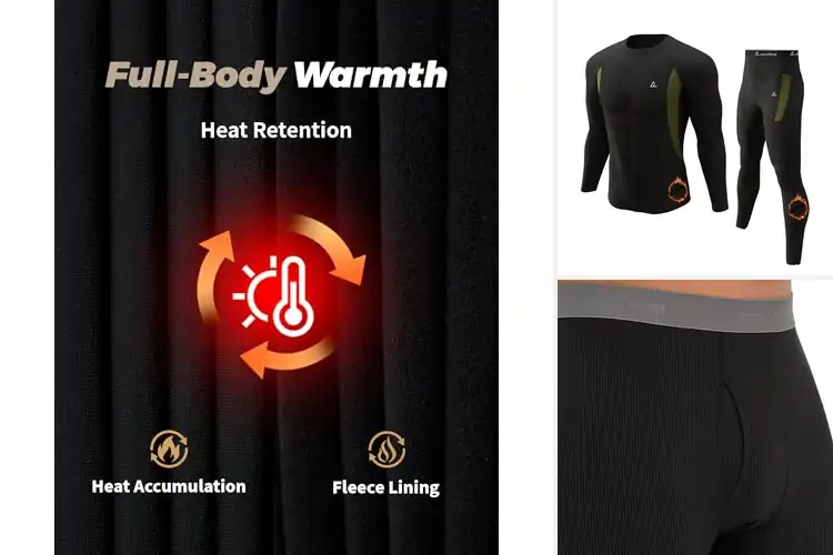 Detailed view of Best Thermal Underwear For Men: Stay Warm in Every Layer