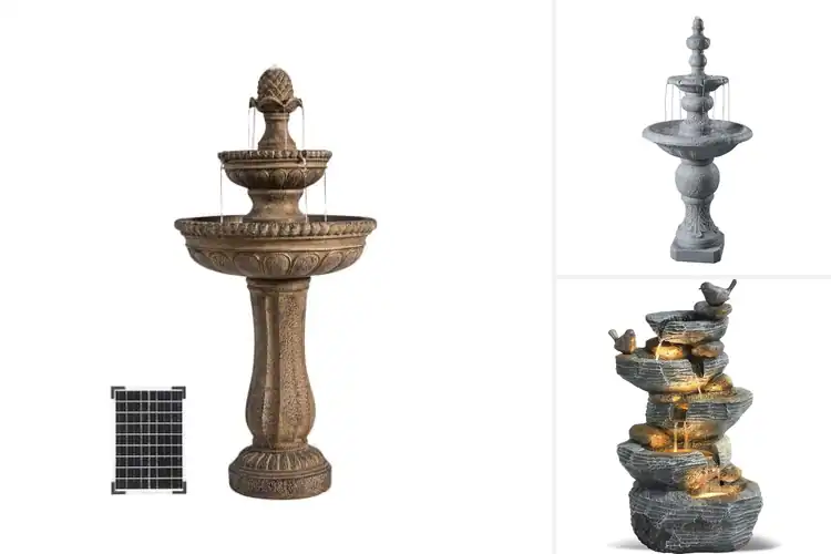 Detailed view of Best Tiered Water Fountains For Garden