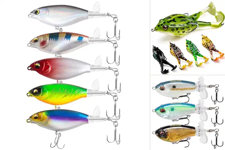 Detailed view of Best Topwater Lure Hooks for Stronger Strikes