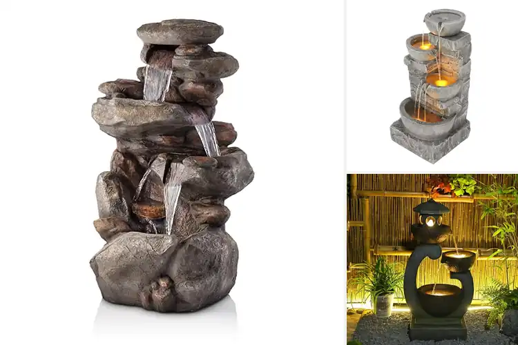 Detailed view of Best Tranquil Outdoor Fountains: Top 10 Picks for Serenity