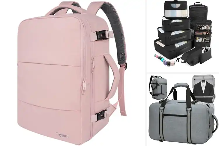 Detailed view of Best Travel Bags: Secure & Organized Adventures