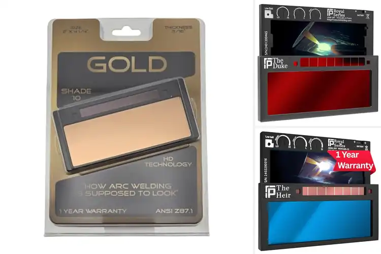 Detailed view of Best True Color Welding Lenses