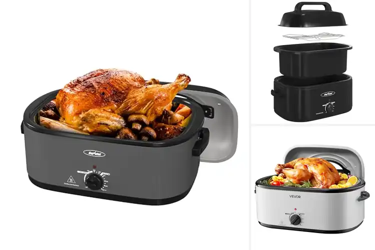 Detailed view of Best Turkey Roasters: Juicy, Flavorful Meals Made Easy