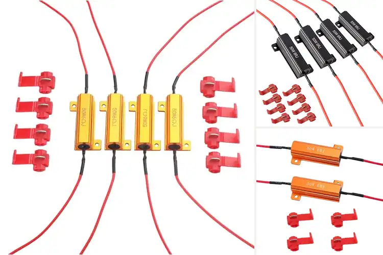 Detailed view of Best Turn Signal Load Resistors