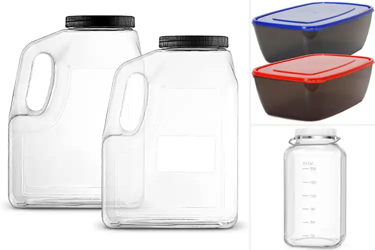 Detailed view of Best Two Gallon Containers