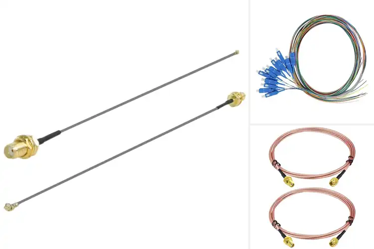 Detailed view of Best Ultra Low-Loss Pigtail Cables