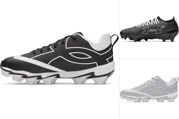 Detailed view of Best Under Armour Cleats: Speed, Comfort & Durability