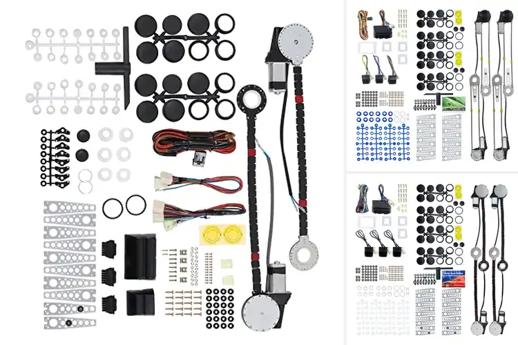 Detailed view of Best Universal Power Window Kits for Smooth Upgrades