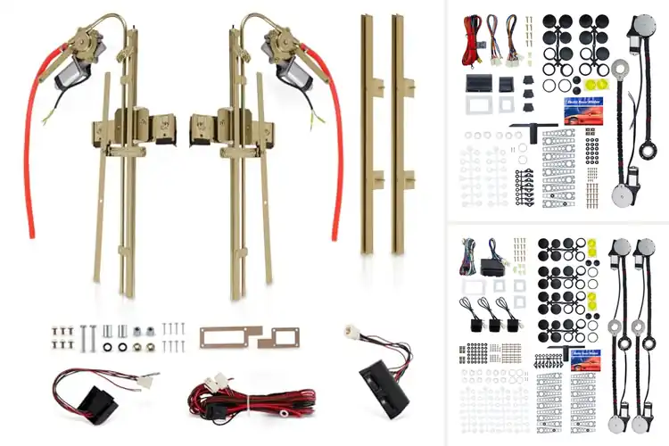 Detailed view of Best Universal Power Window Motors