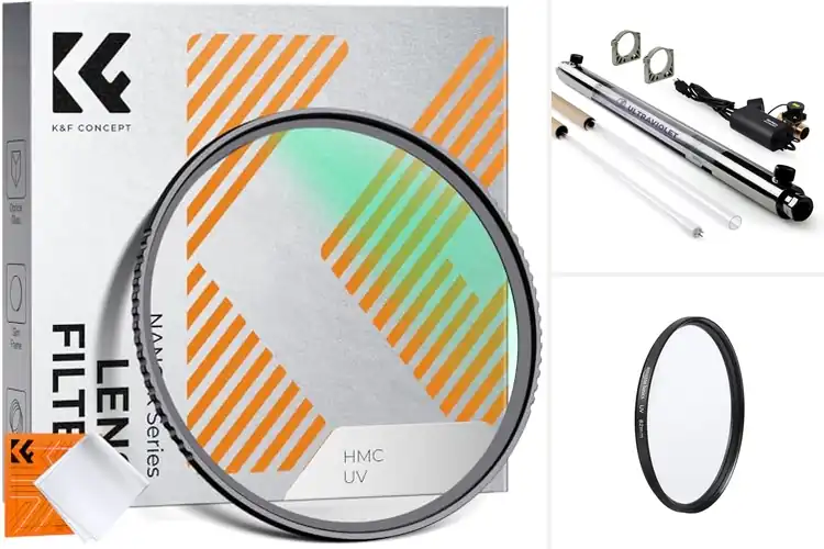 Detailed view of Best UV Filters: Top 10 Picks for Photography & Clean Water