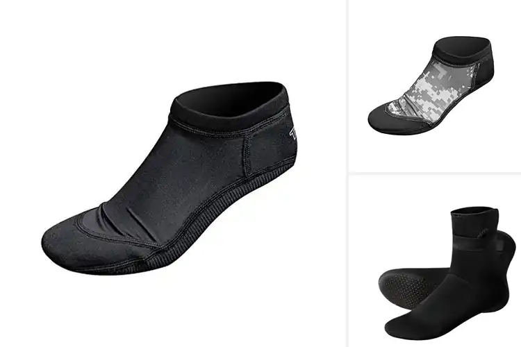Detailed view of Best UV Protection Booties