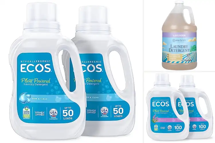 Detailed view of Best Vegan Laundry Detergents
