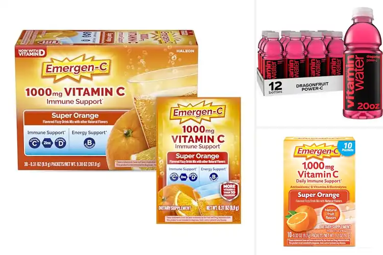 Detailed view of Best Vitamin C Drinks
