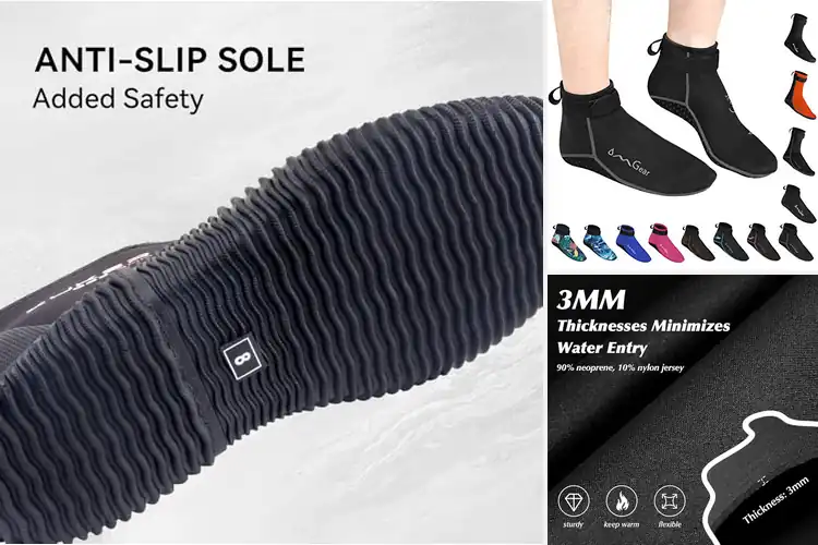 Detailed view of Best Warm Water Booties: Top Picks for Beach & Water Sports