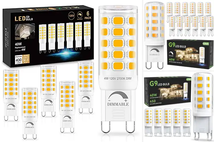 Detailed view of Best Warm White G9 Bulbs: Energy-Saving, Cozy Lighting Guide