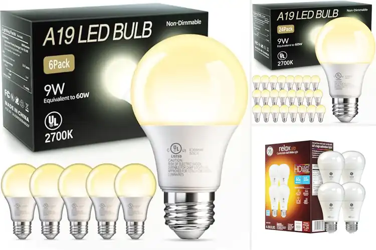 Detailed view of Best Warm White Light Bulbs