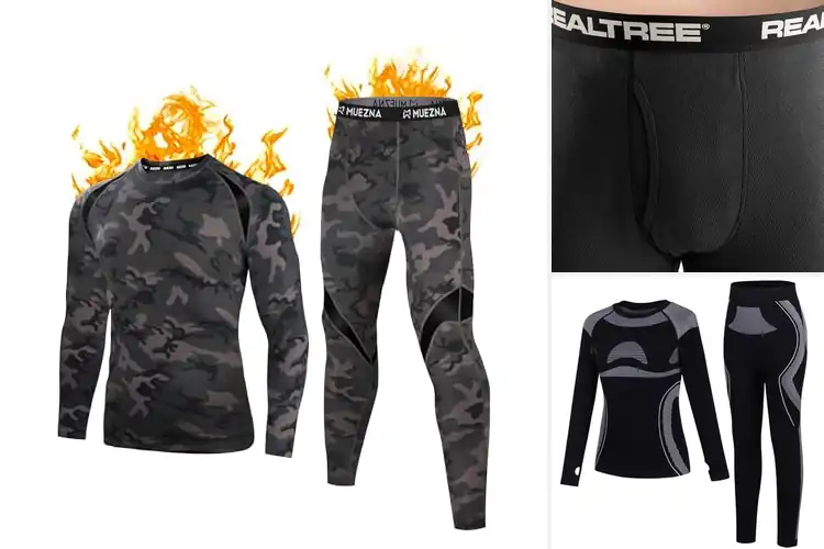 Detailed view of Best Warmth Retaining Thermal Underwear
