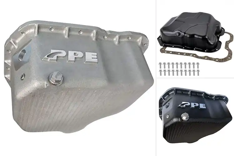 Detailed view of Best Warranty Engine Oil Pans