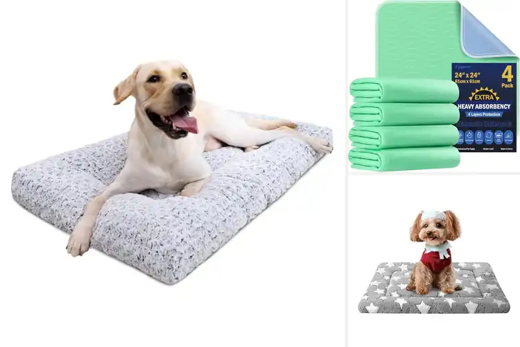 Detailed view of Best Washable Dog Bedding