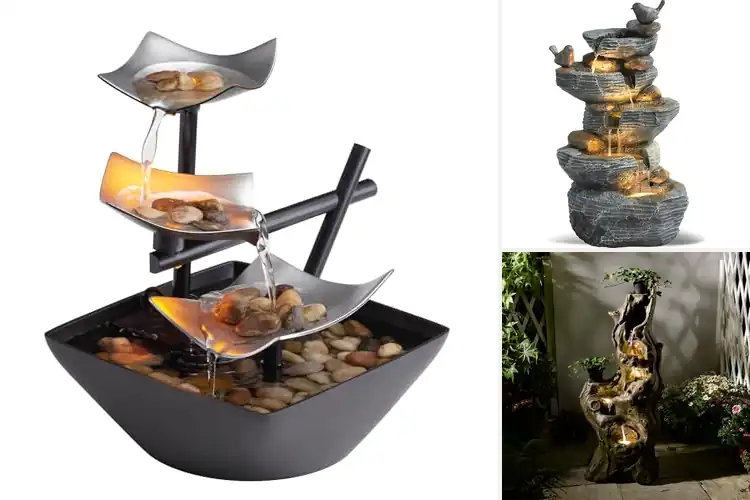 Detailed view of Best Water Features for a Calm and Stunning Space