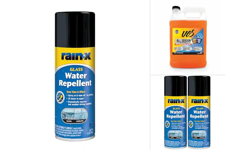 Detailed view of Best Water Repellent Fluids