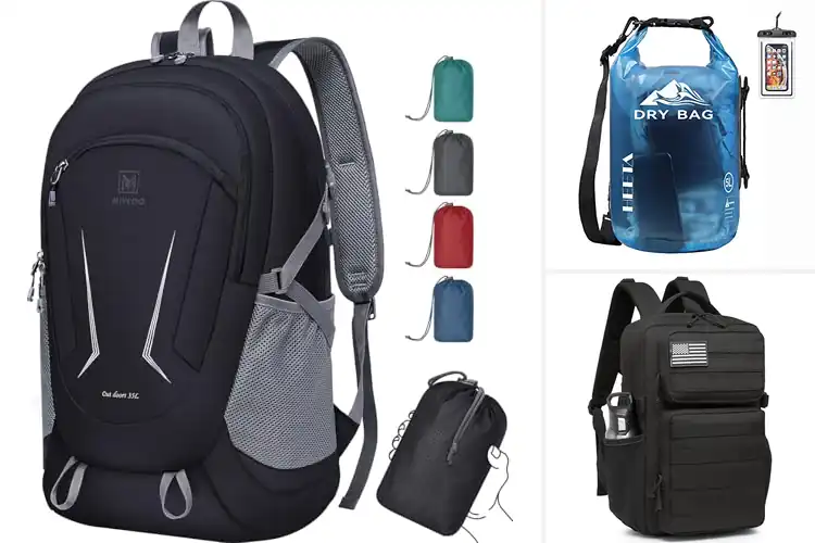 Detailed view of Best Waterproof Backpacks
