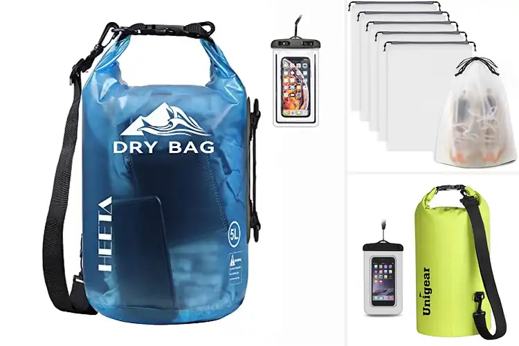 Detailed view of Best Waterproof Bags for Outdoor Adventures