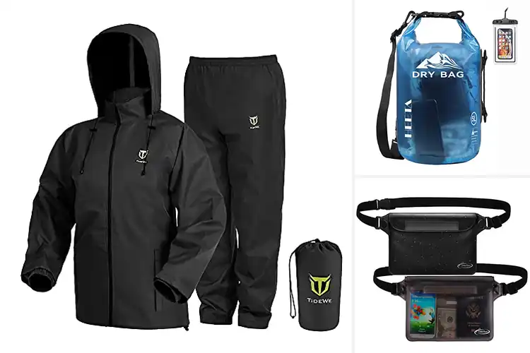 Detailed view of Best Waterproof Gear