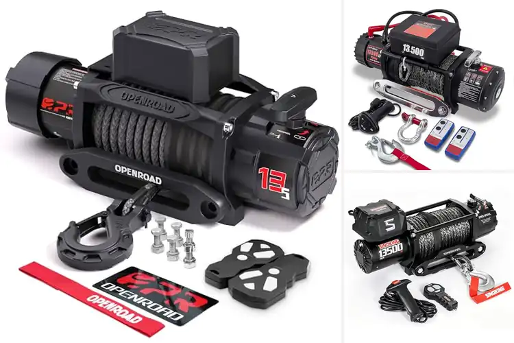 Detailed view of Best Waterproof Winches: Top 10 Picks for Outdoor Adventures