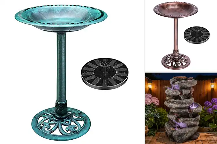 Detailed view of Best Weather Resistant Polyresin Fountain