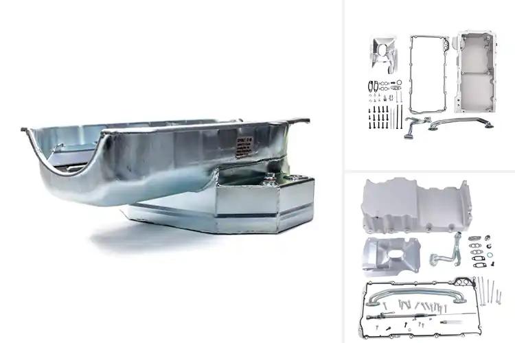 Detailed view of Best Wet Sump Oil Pans: Top-Rated for Durability & Easy Fit