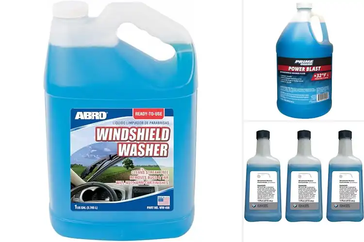 Detailed view of Best Windshield Washer Fluids