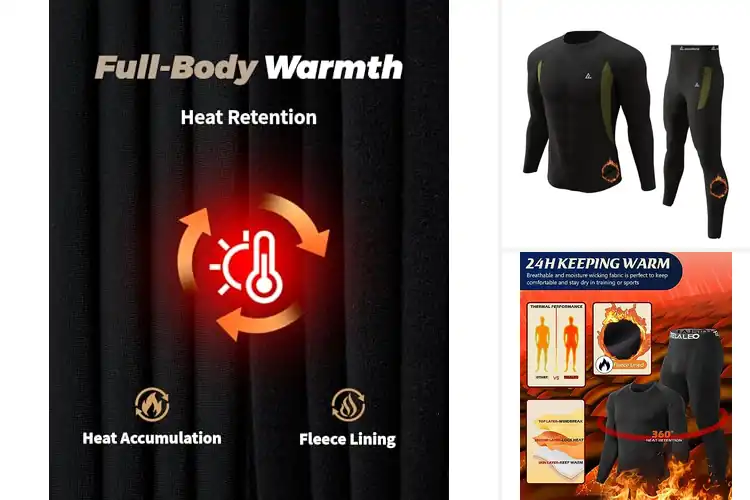 Detailed view of Best Winter Base Layers For Men