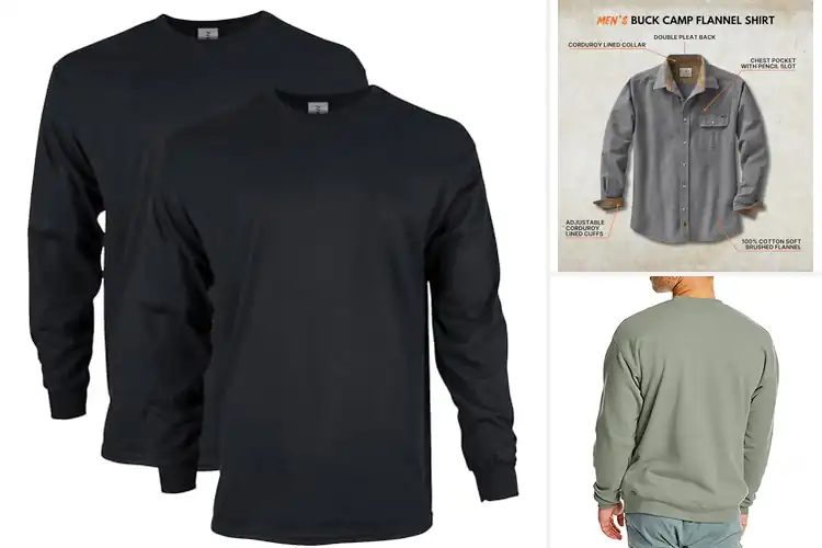 Detailed view of Best Winter Shirts for Men: 10 Cozy & Stylish Picks