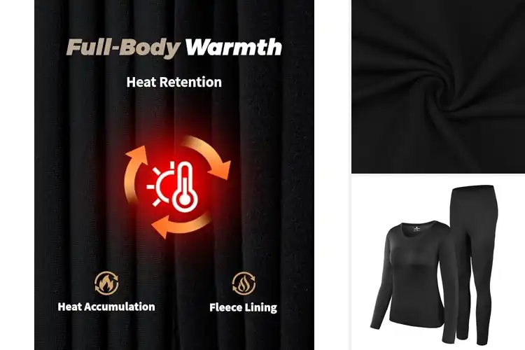 Detailed view of Best Winter Underwear: Top 10 Cozy & Warm Thermal Picks