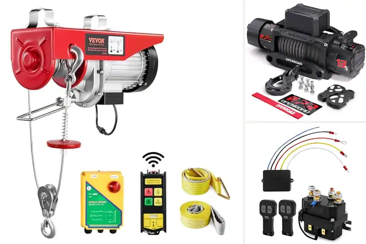 Detailed view of Best Wireless Remote Winches