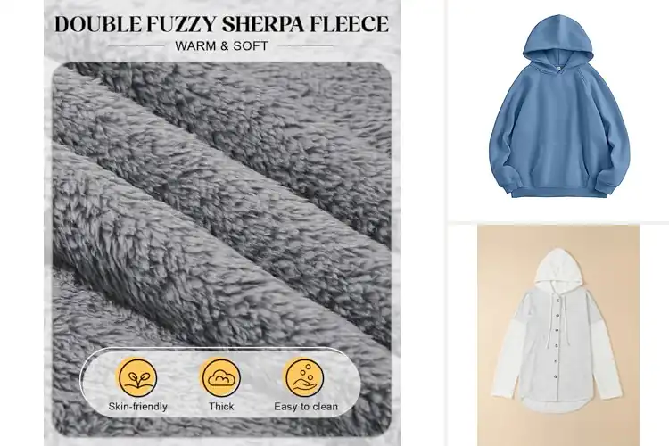 Detailed view of Best Women’s Comfy Sweatshirts: Your Cozy Guide