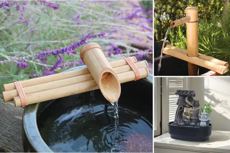 Detailed view of Best Woodland Accent Fountains