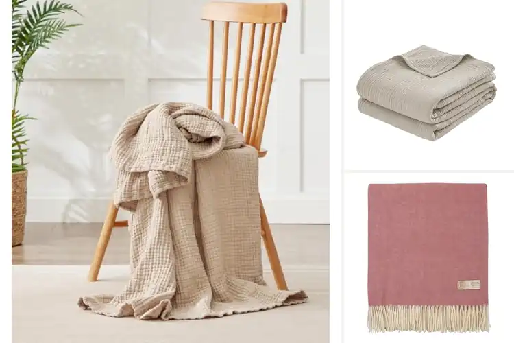 Detailed view of Best YearRound Throws: 10 Cozy Picks for Every Season